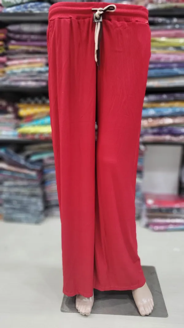 Imported Fabric Free Size Plazzo | PL46